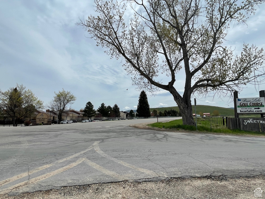 View of road