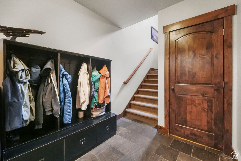 View of mudroom
