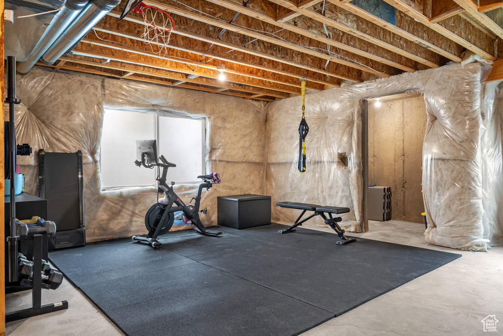 View of exercise area