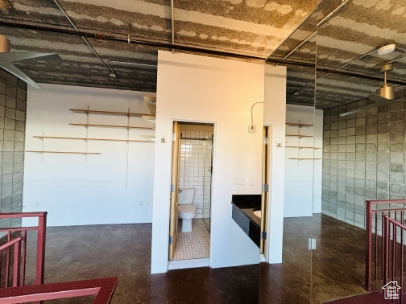 Interior space