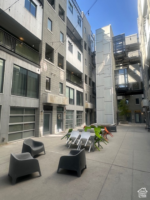 View of building exterior
