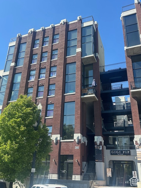 View of building exterior