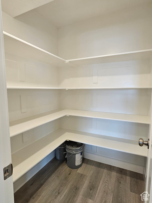 View of pantry