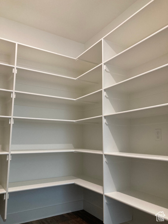 View of pantry