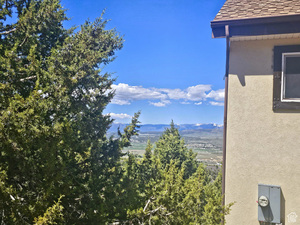 Property view of mountains