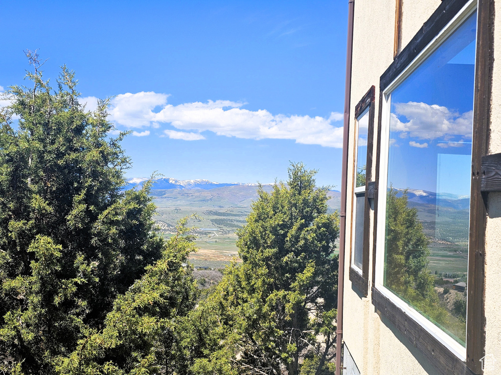 View of mountain feature