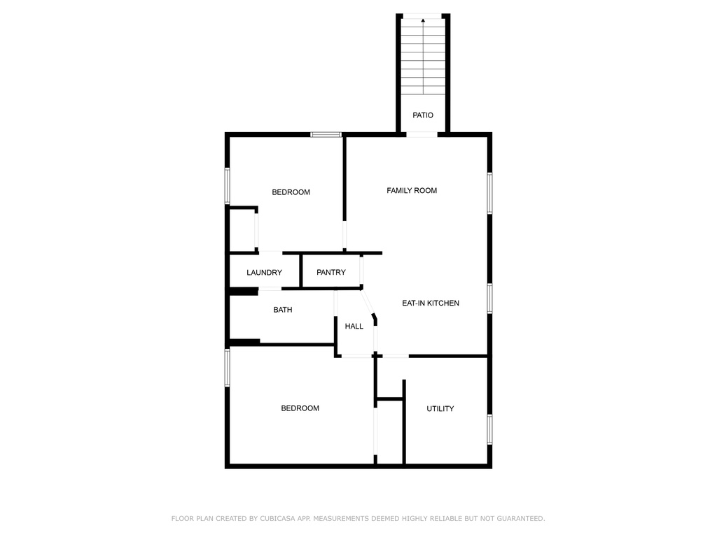 Property floor plan