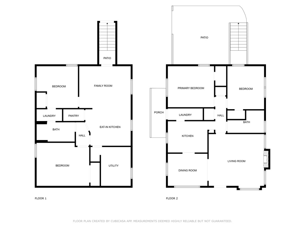 Home floor plan