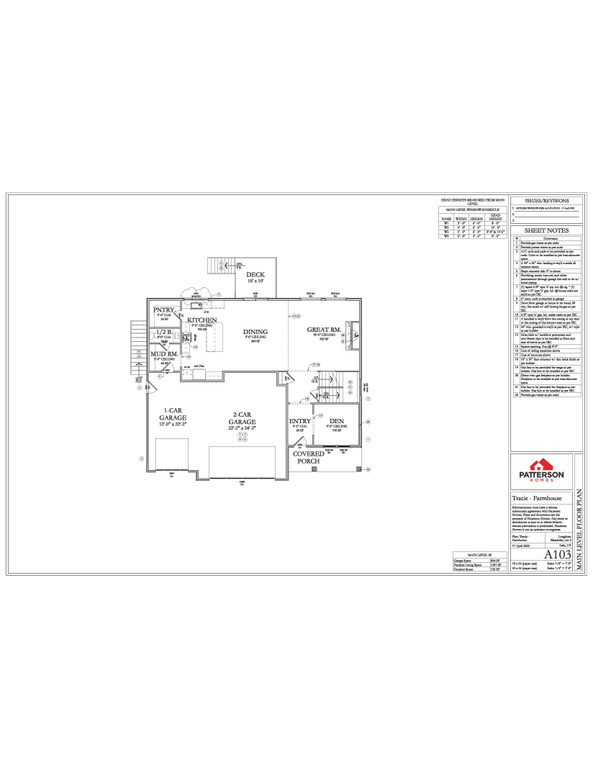 Floor plan