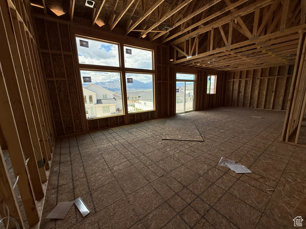 View of misc room
