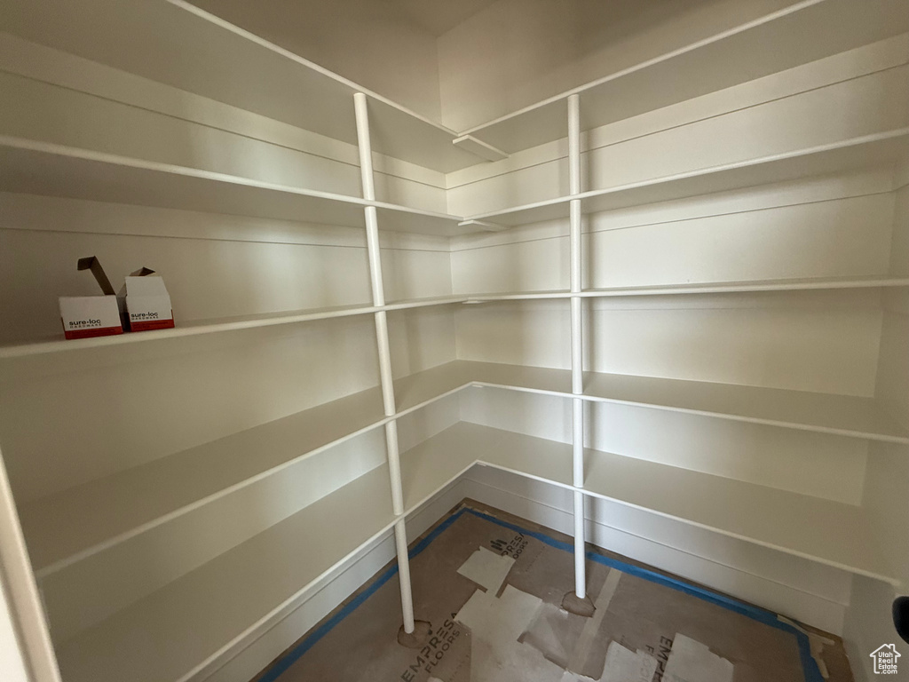 View of pantry