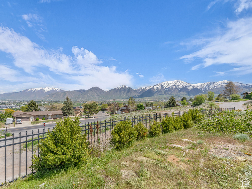 Property view of mountains