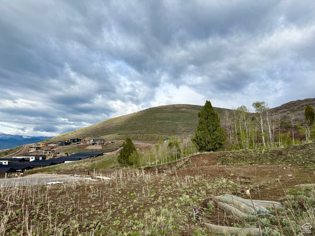 Property view of mountains