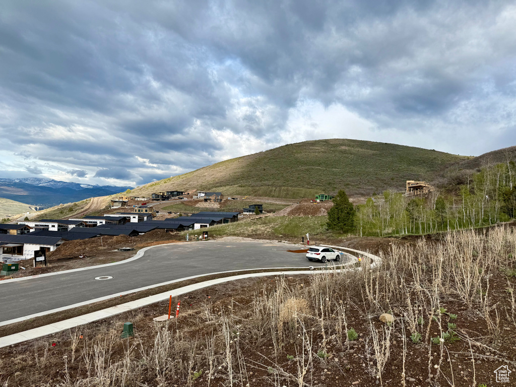 Property view of mountains
