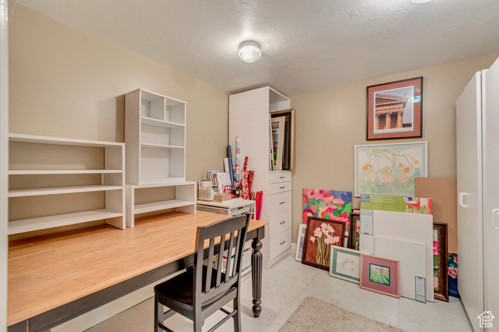 View of home office