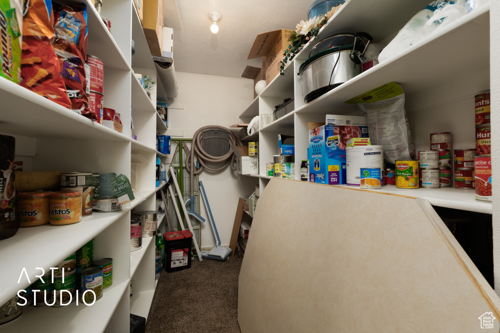 View of storage area