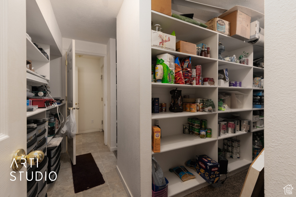 View of pantry