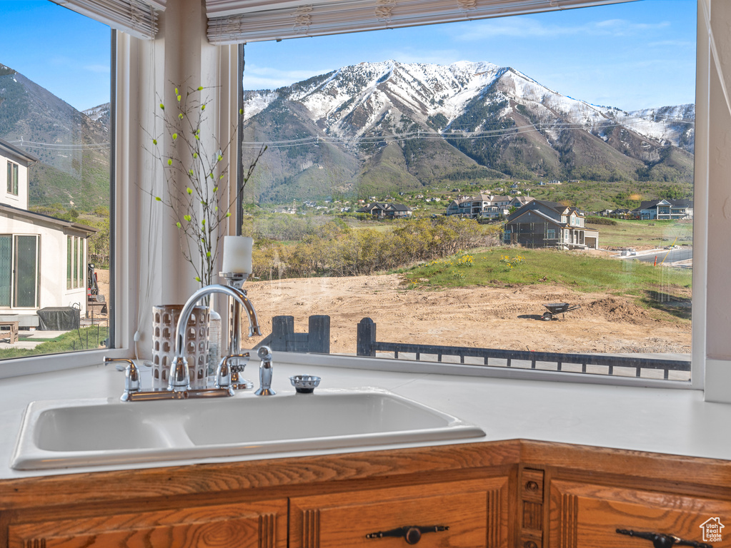 Property view of mountains