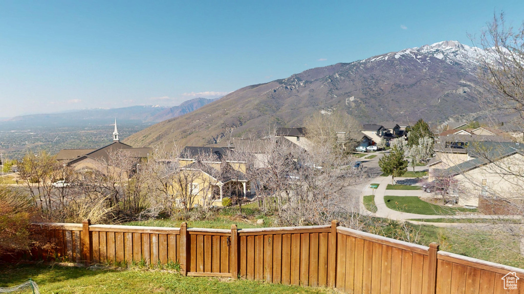 Property view of mountains