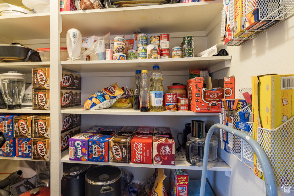 View of pantry