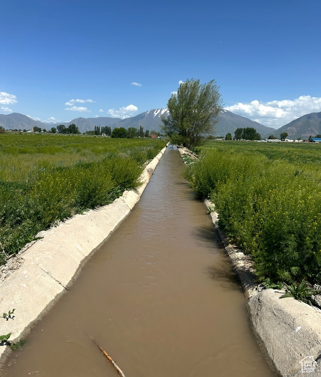 View of property\\\'s community with a mountain view and a rural view