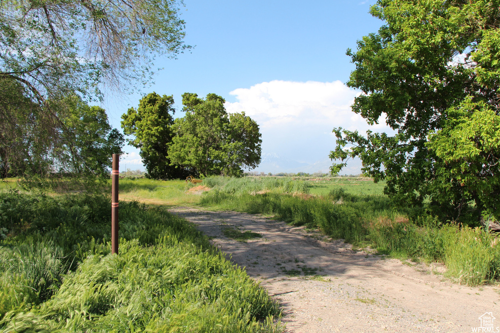 View of road featuring a rural view