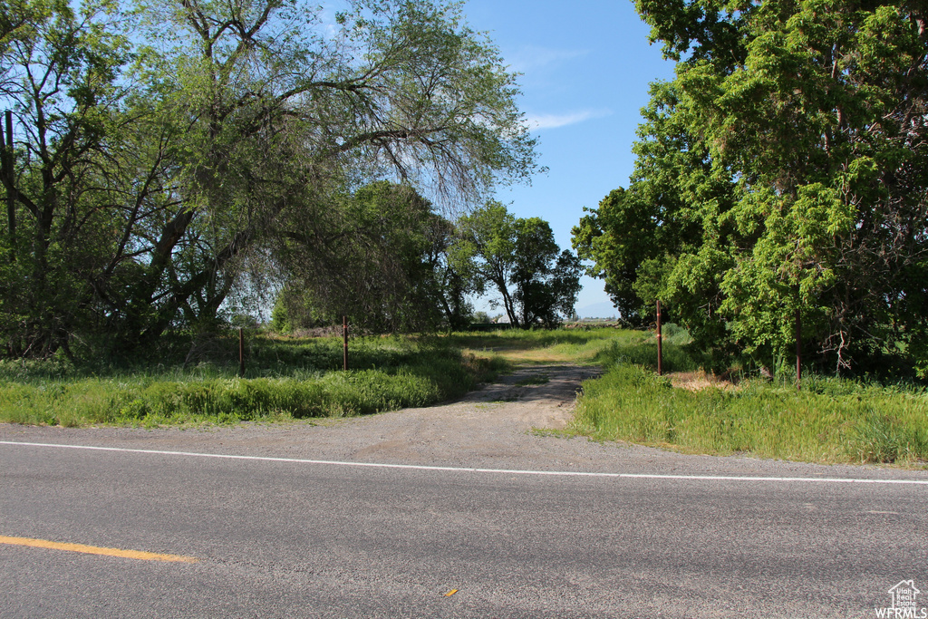 View of street