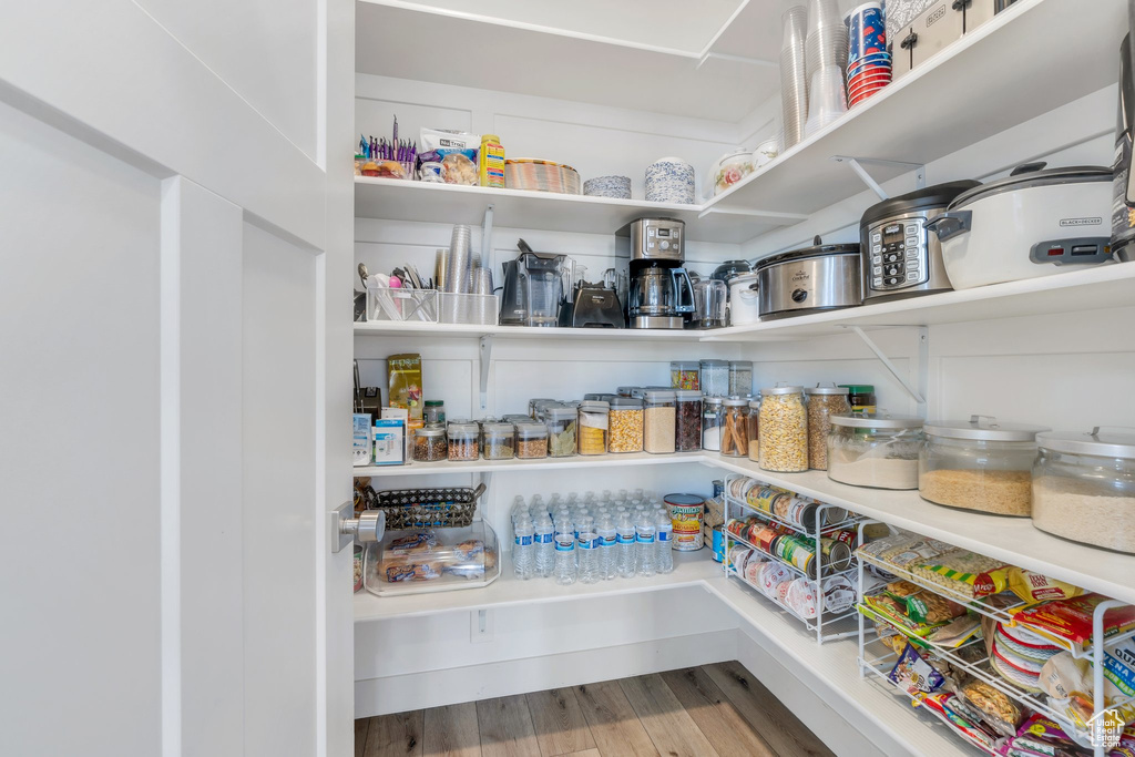 View of pantry