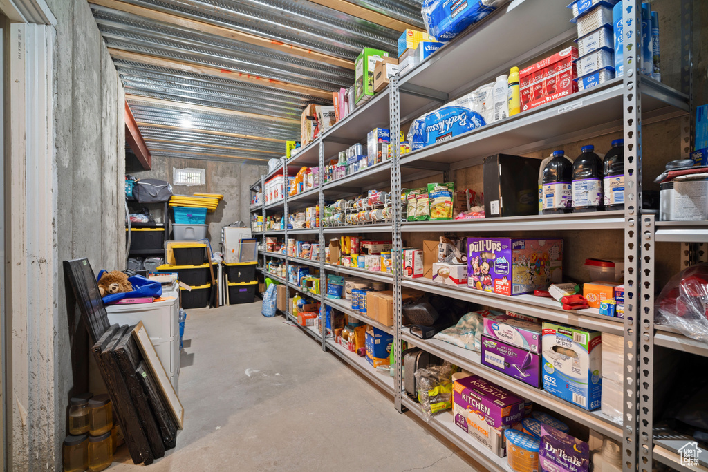 View of storage