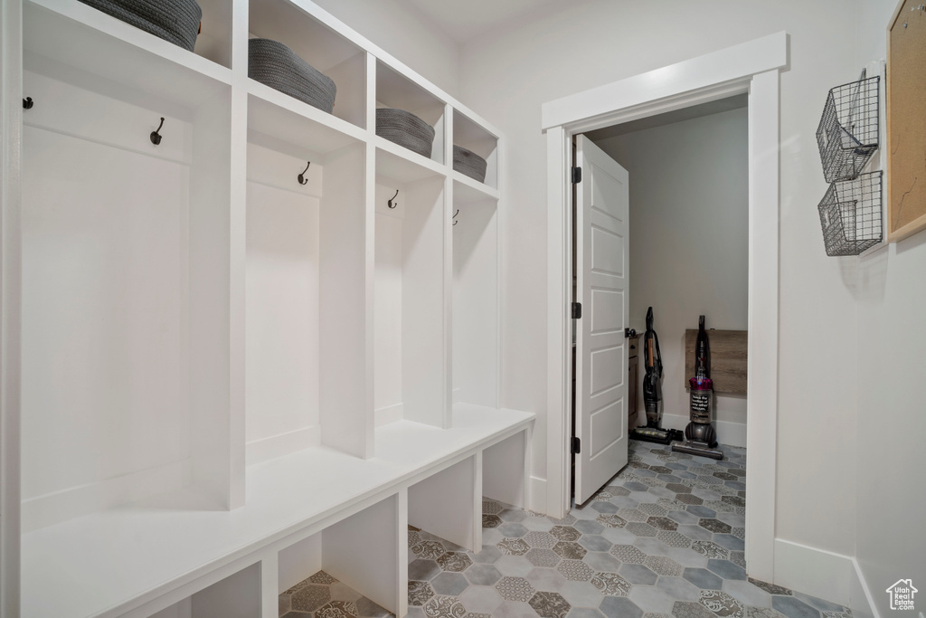 View of mudroom