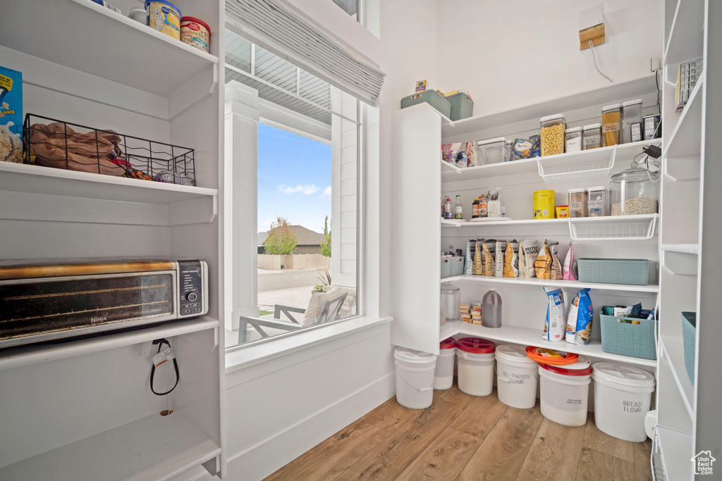 View of pantry