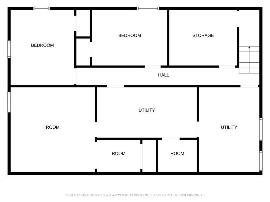 Floor plan / room layout