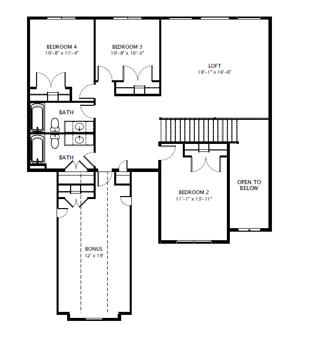Home floor plan