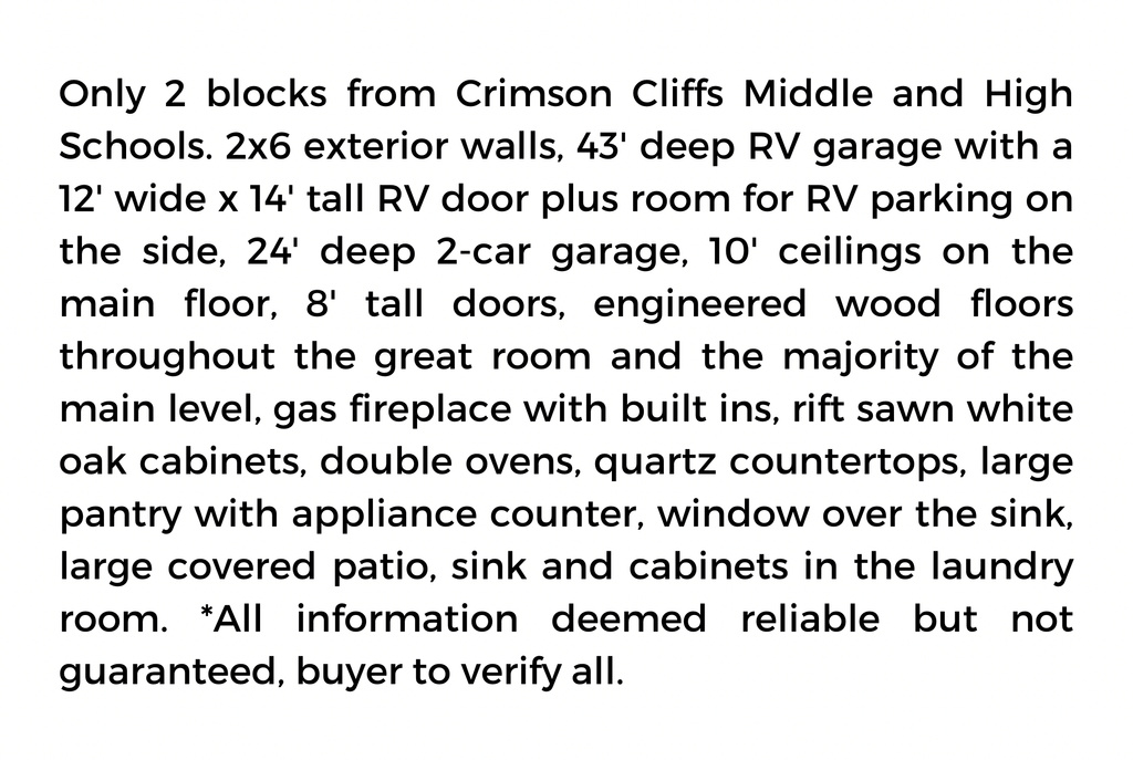 View of miscellaneous property collateral