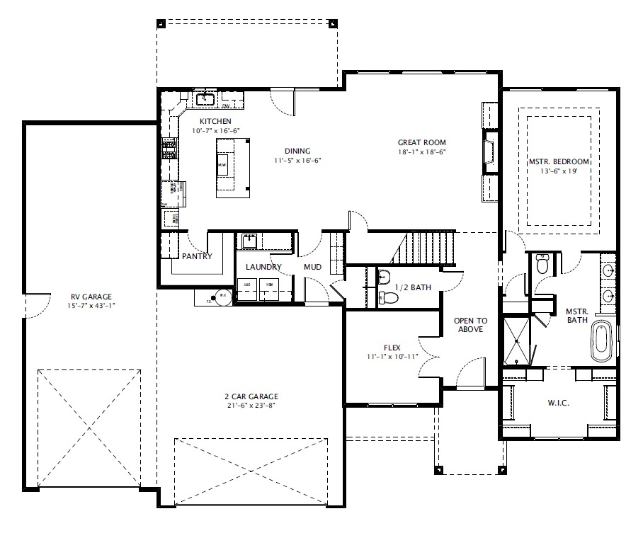 Property floor plan