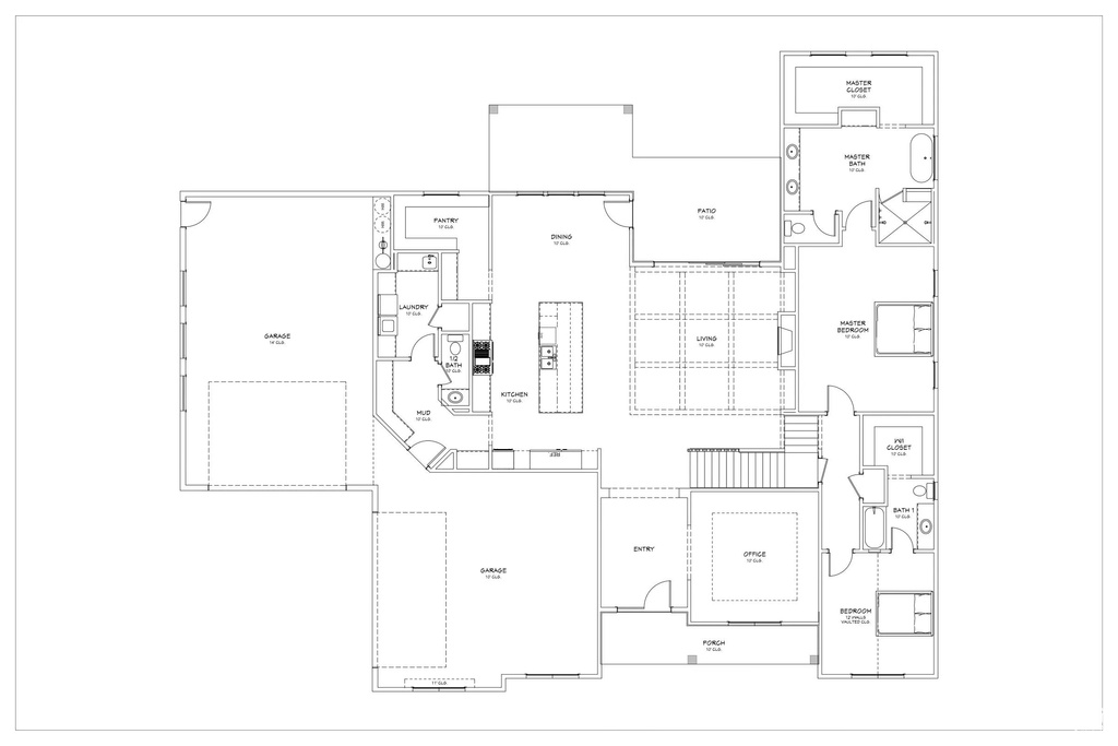 View of layout