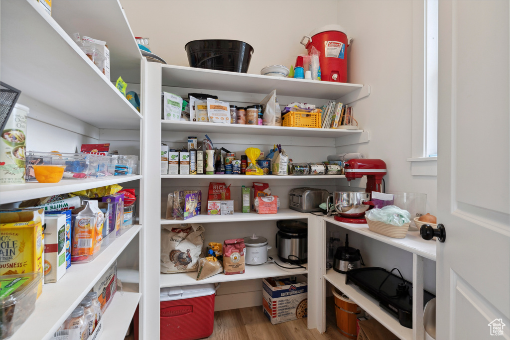 View of pantry