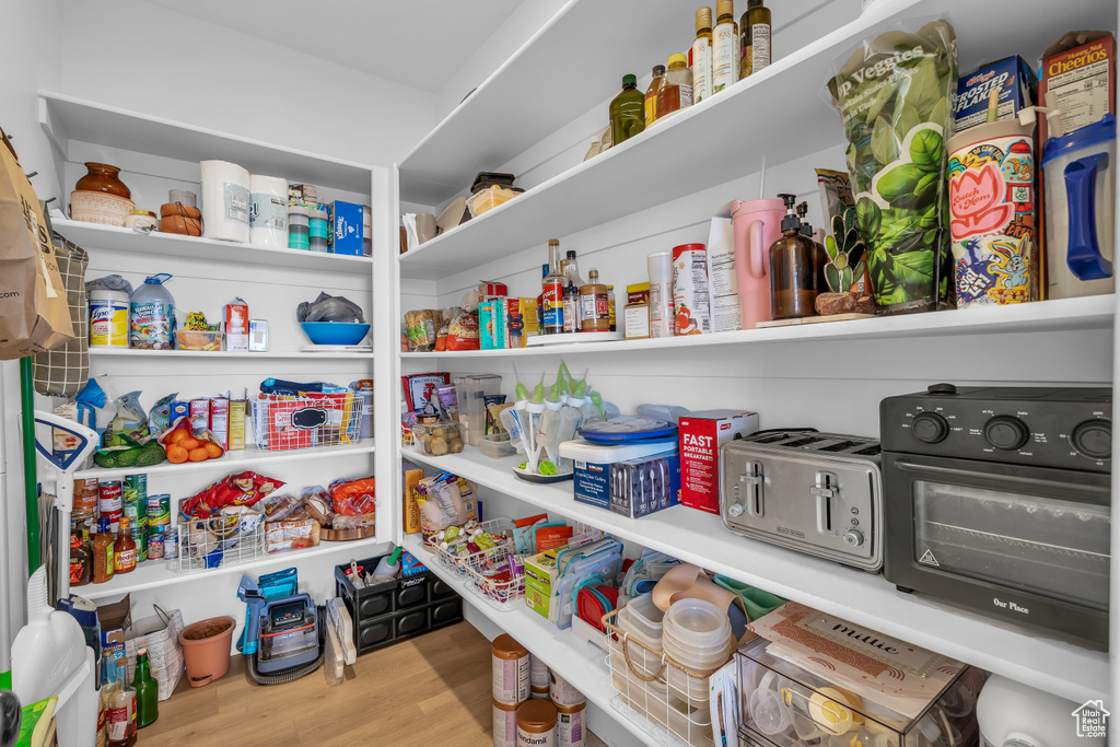 View of pantry