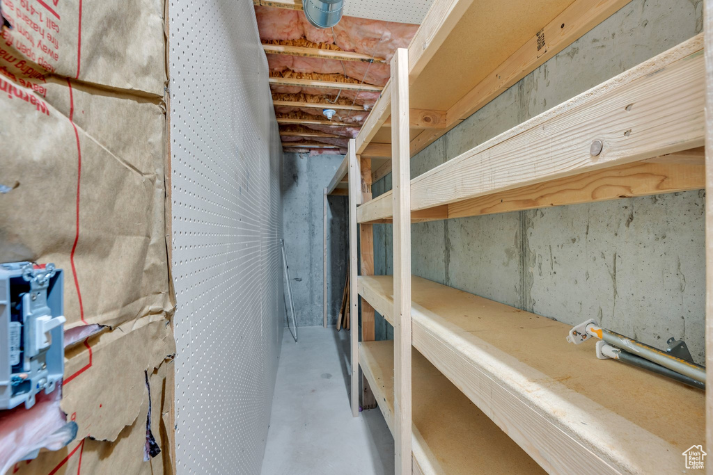 View of storage