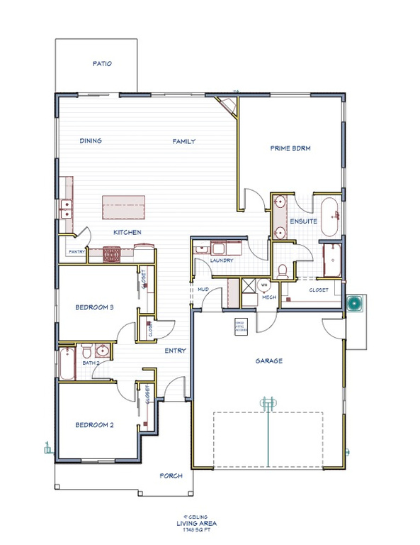 Room layout