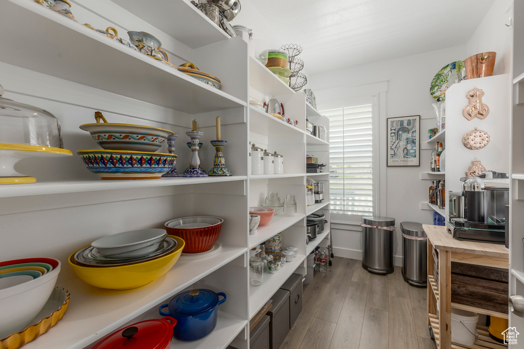 View of pantry