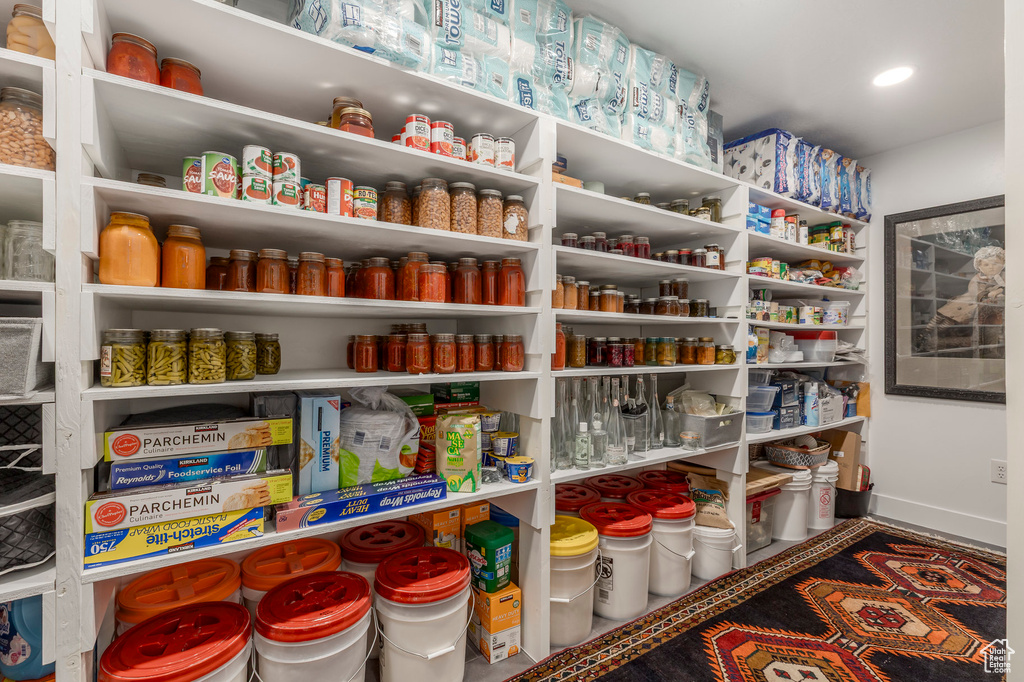 View of pantry