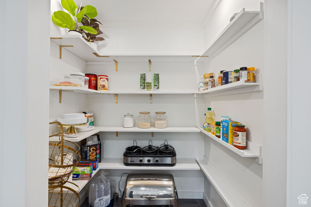 View of pantry