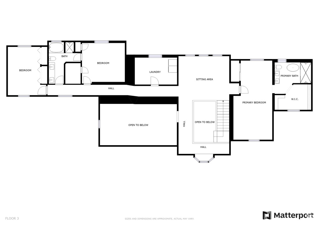 View of layout