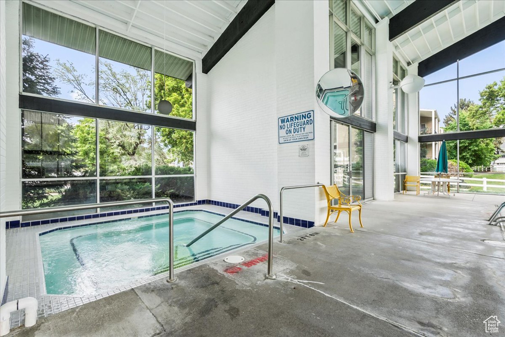 View of swimming pool