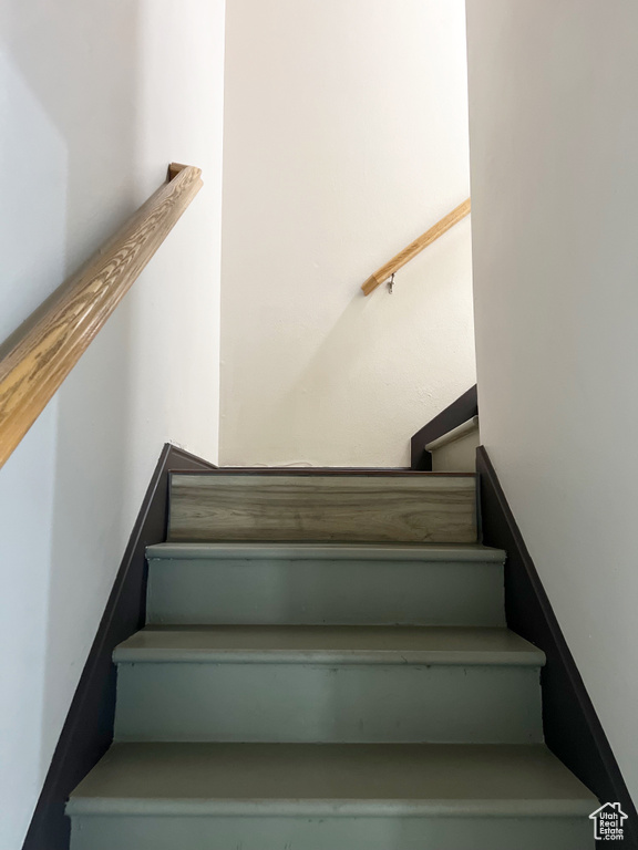 View of staircase