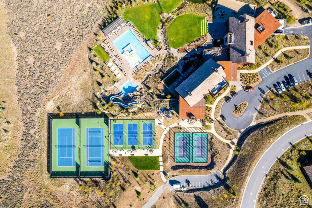 Drone / aerial view