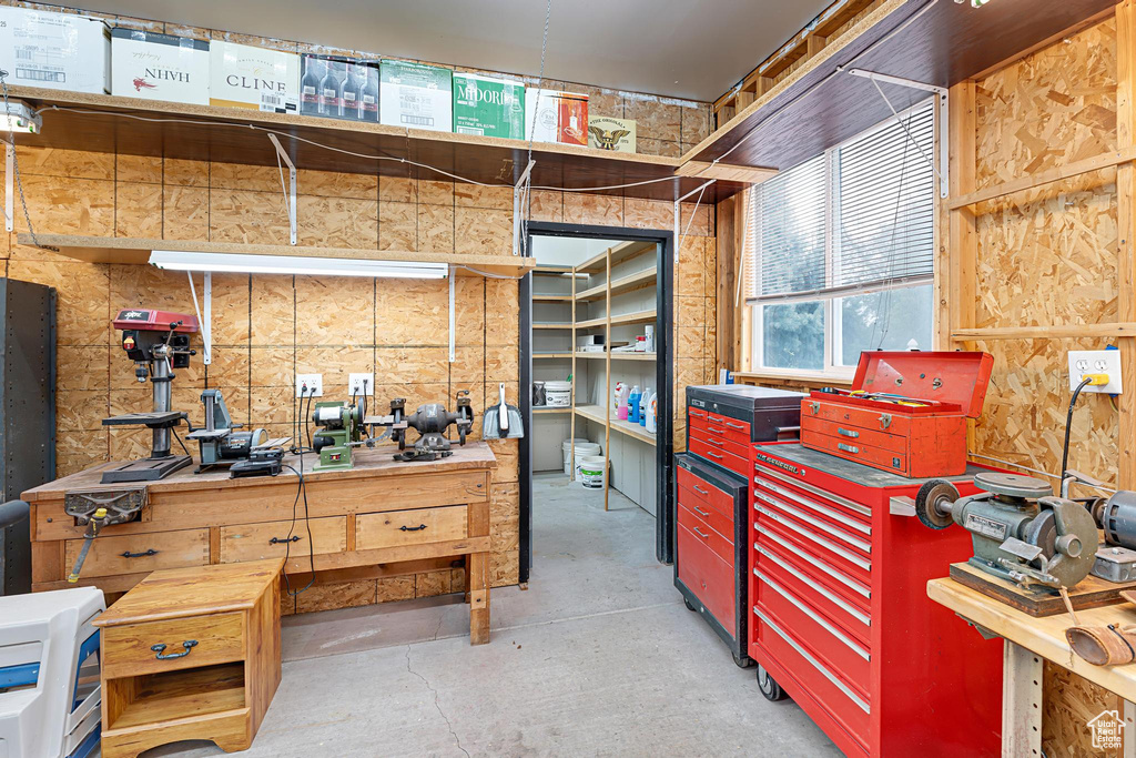View of storage