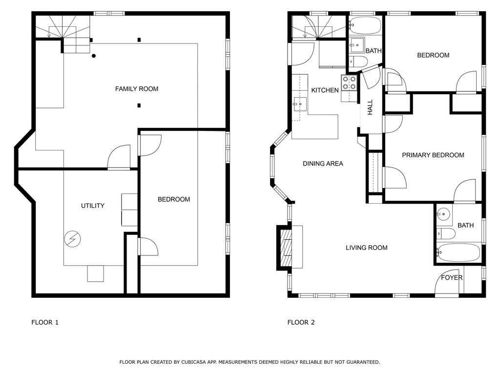 Home floor plan