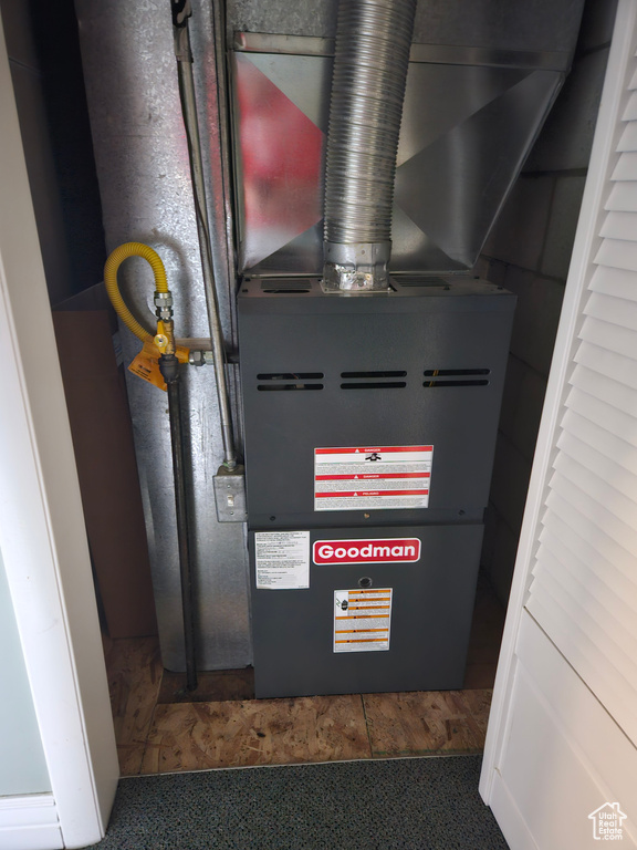 Utilities featuring heating unit